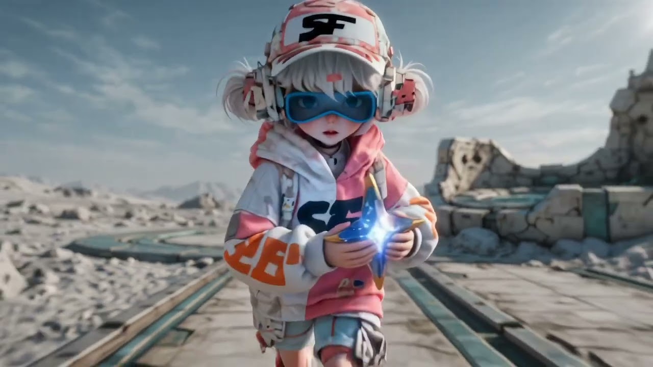 星の種を手にした少女 — STARSEEDのサムネイル